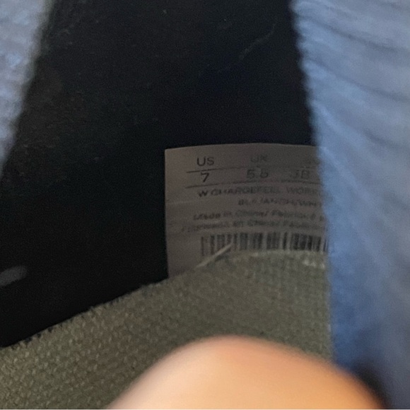 Lululemon Chargefeel Mid Womens Workout Shoe
Black / Anchor / White Size 7 - Picture 9 of 13